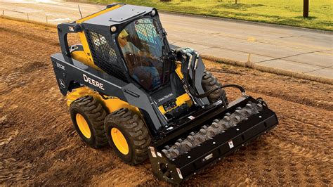 skid steer compactor roller|skid steer compaction attachment.